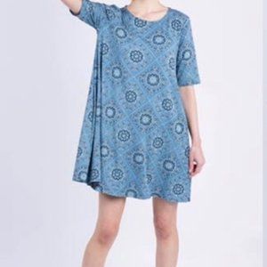 Agnes & Dora Swing Tunic, Reach for the Sky